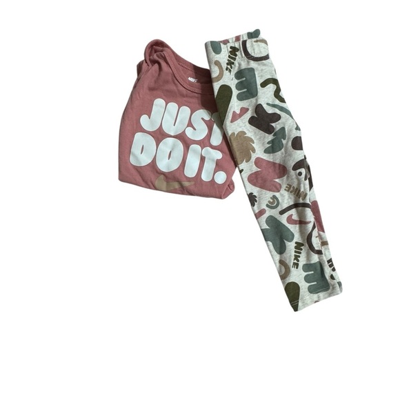 Nike Girls Outfit Size 18m k197 - Picture 3 of 7